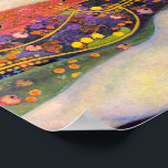 Wasser Nymphen 2 | Gustav Klimt | Poster<br><div class="desc">Water Nymphs 2 ist ein Gemälde von Gustav Klimt aus dem Jahr 1907.</div>