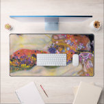 Wasser Nymphen 2 | Gustav Klimt | Schreibtischunterlage<br><div class="desc">Water Nymphs 2 ist ein Gemälde von Gustav Klimt aus dem Jahr 1907.</div>