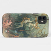 Wasser-Nymphen Case-Mate iPhone Hülle (Rückseite (Horizontal))