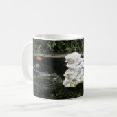Wasser-Nymphen-Tasse Kaffeetasse (Vorderseite Links)