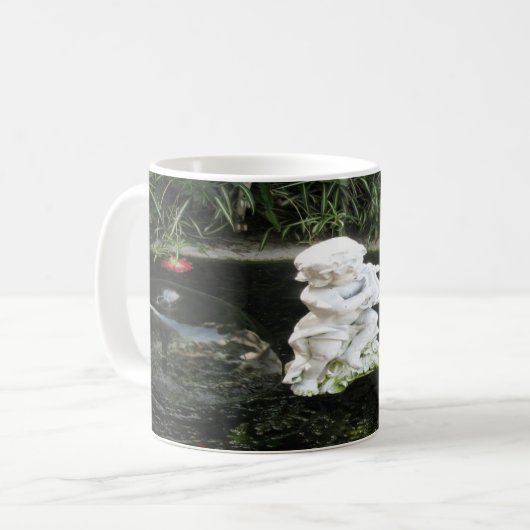Wasser-Nymphen-Tasse Kaffeetasse (Vorderseite Links)