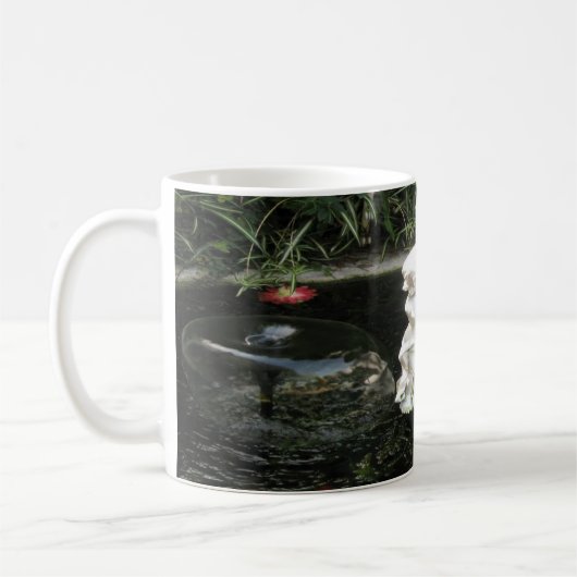 Wasser-Nymphen-Tasse Kaffeetasse (Links)