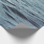 Wasser-Oberflächenstruktur Geschenkpapier (Ecke)