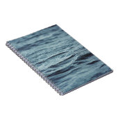 Wasser-Oberflächenstruktur Notizblock (Rechte Seite)