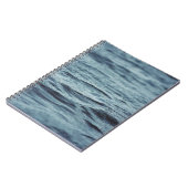 Wasser-Oberflächenstruktur Notizblock (Linke Seite)