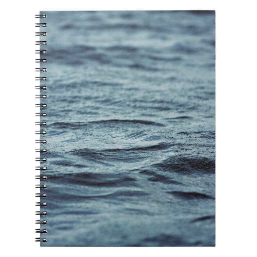 Wasser-Oberflächenstruktur Notizblock (Vorderseite)