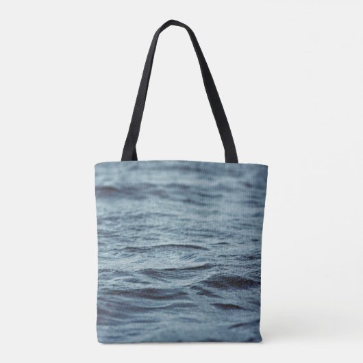 Wasser-Oberflächenstruktur Tasche (Rückseite)