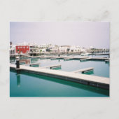 Wasser oder Glas? Postkarte (Vorderseite)