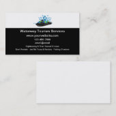 Wasser Öko Tourismus Visitenkarten Visitenkarte (Vorne/Hinten)