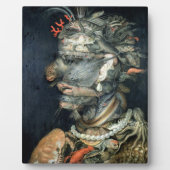 Wasser (Öl auf Leinwand), Arcimboldo, Giuseppe Fotoplatte (Vorderseite)
