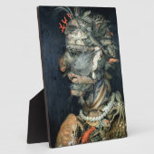 Wasser (Öl auf Leinwand), Arcimboldo, Giuseppe Fotoplatte (Seite)