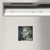 Wasser (Öl auf Leinwand), Arcimboldo, Giuseppe Magnet (In Situ (Geschirrspüler))