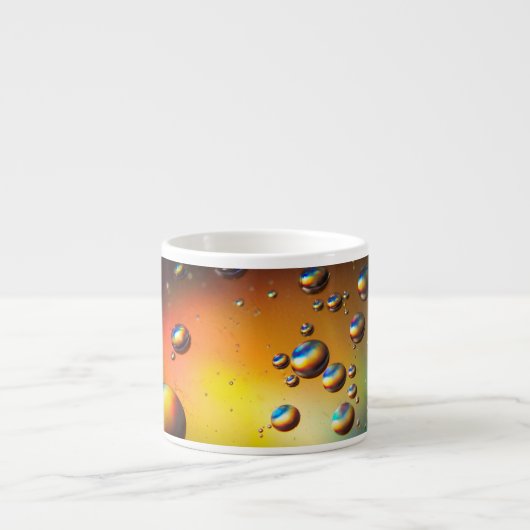 Wasser-Öl Espressotasse (Vorderseite)