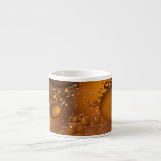 Wasser-Öl Espressotasse (Vorderseite)