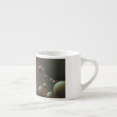 Wasser-Öl Espressotasse (Rechts)