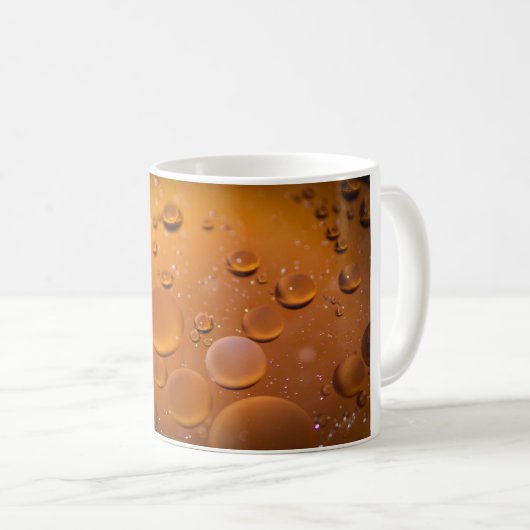 Wasser-Öl Kaffeetasse (VorderseiteRechts)