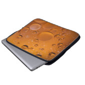 Wasser-Öl Laptopschutzhülle (Vorne Knopf)