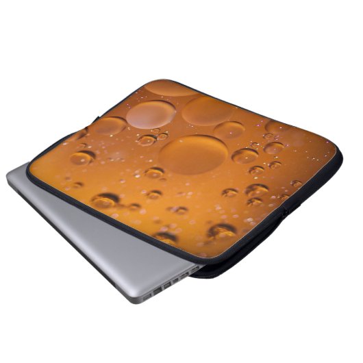 Wasser-Öl Laptopschutzhülle (Vorne Knopf)