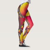 Wasser-Öl Leggings (Rechts)