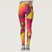 Wasser-Öl Leggings (Vorderseite)