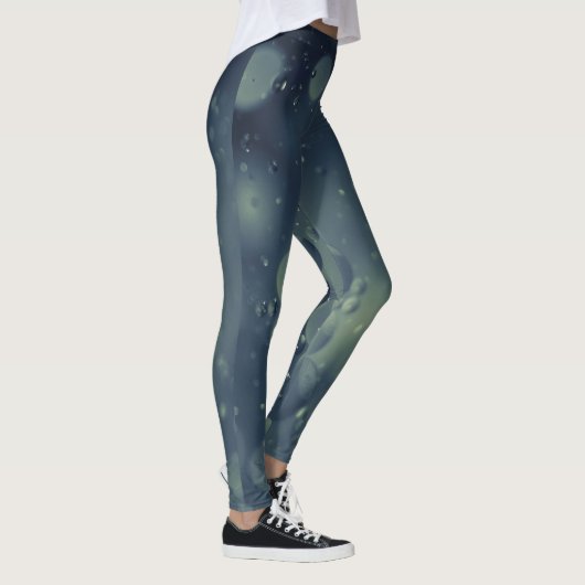 Wasser-Öl Leggings (Rechts)