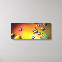 Wasser-Öl Leinwanddruck