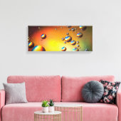 Wasser-Öl Leinwanddruck (Insitu (Wohnzimmer))