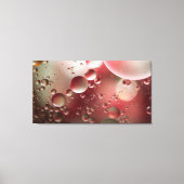 Wasser-Öl Leinwanddruck (Vorderseite)