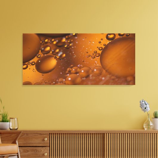 Wasser-Öl Leinwanddruck (Insitu (Wohnzimmer))