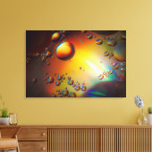 Wasser-Öl Leinwanddruck (Insitu (Wohnzimmer))