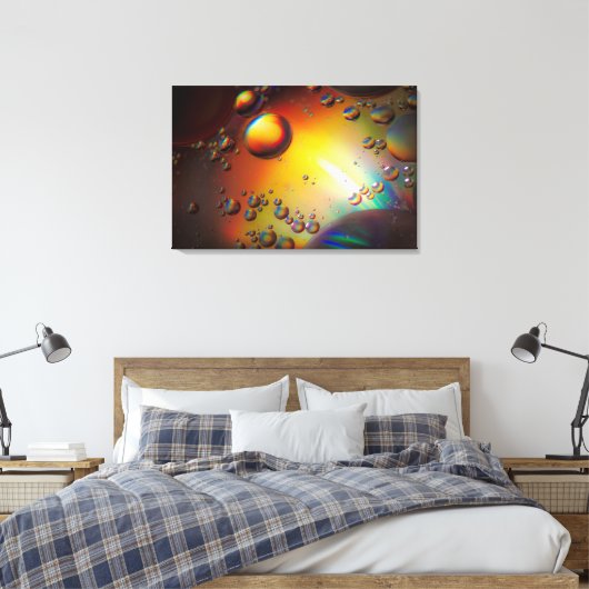 Wasser-Öl Leinwanddruck (Insitu (Schlafzimmer))