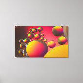 Wasser-Öl Leinwanddruck (Vorderseite)