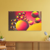 Wasser-Öl Leinwanddruck (Insitu (Wohnzimmer))