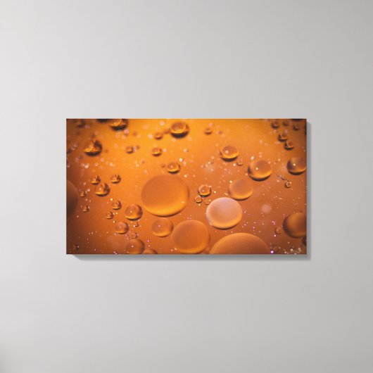 Wasser-Öl Leinwanddruck (Vorderseite)