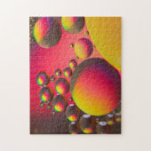 Wasser-Öl Puzzle (Vertikal)