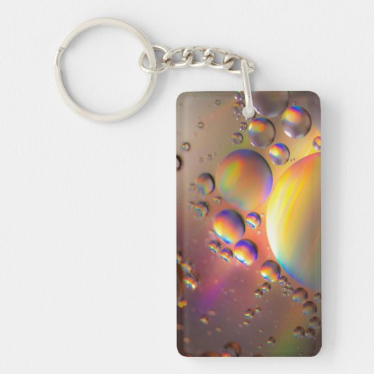 Wasser-Öl Schlüsselanhänger (Vorderseite)