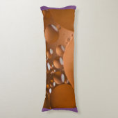 Wasser-Öl Seitenschläferkissen (Vorderseite Vertikal)