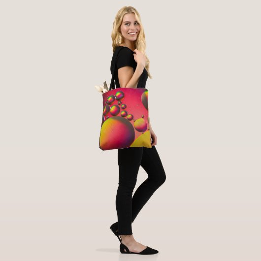 Wasser-Öl Tasche (Am Model)