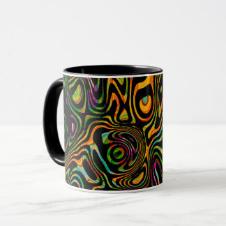 Wasser-Öl Tasse
