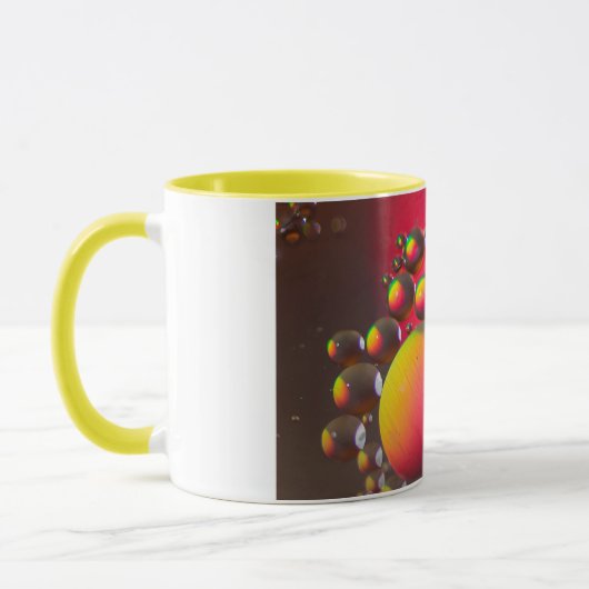 Wasser-Öl Tasse (Links)
