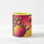 Wasser-Öl Tasse (Zentrum)