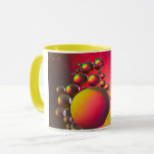 Wasser-Öl Tasse (Vorderseite Links)