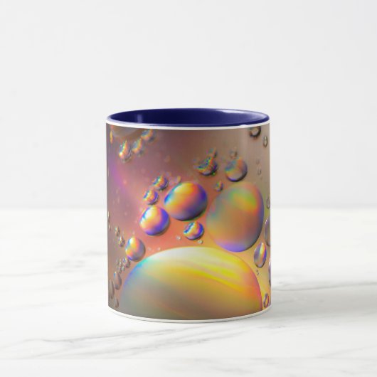 Wasser-Öl Tasse (Zentrum)