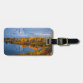 Wasser | Oxbow Bend Jackson Wyoming Gepäckanhänger (Vorderseite horizontal)