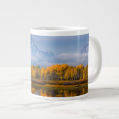 Wasser | Oxbow Bend Jackson Wyoming Jumbo-Tasse (Vorderseite Rechts)