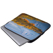 Wasser | Oxbow Bend Jackson Wyoming Laptopschutzhülle (Vorne Knopf)