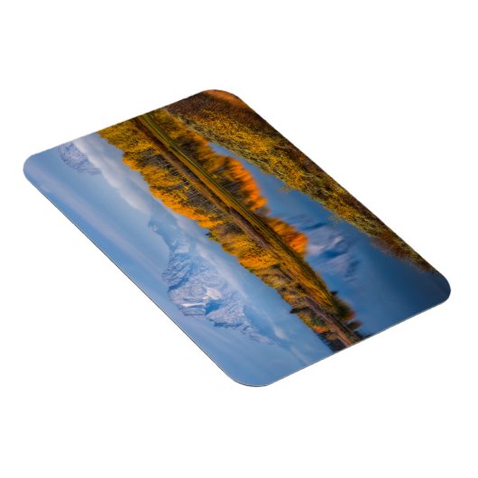 Wasser | Oxbow Bend Jackson Wyoming Magnet (Rechte Seite)