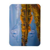 Wasser | Oxbow Bend Jackson Wyoming Magnet (Vertikal)