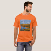 Wasser | Oxbow Bend Jackson Wyoming T-Shirt (Vorne ganz)