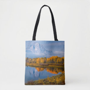 Wasser   Oxbow Bend Jackson Wyoming Tasche